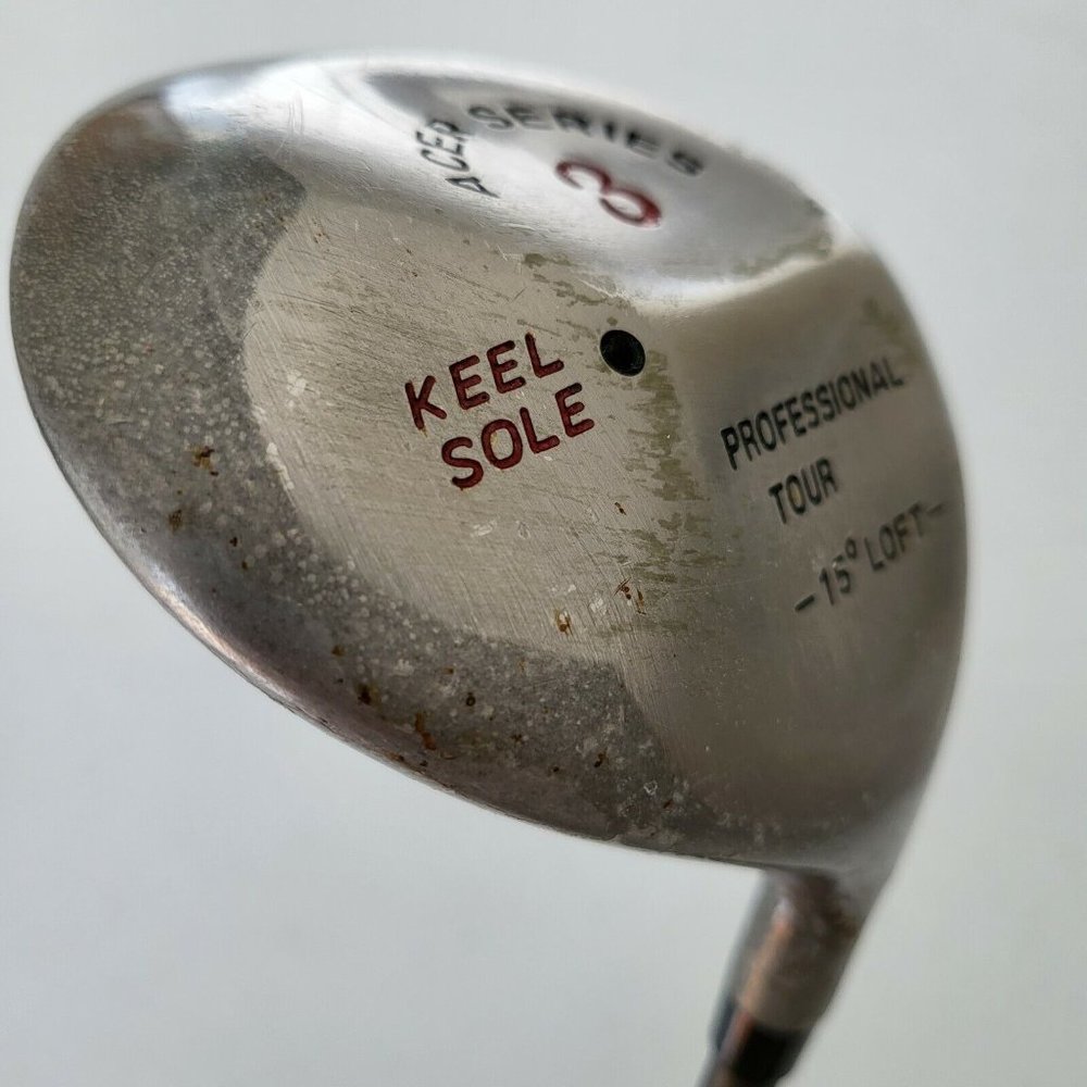 Acer Series 3-Wood Professional Tour 15° Degree Keel Sole Right Handed - Picture 2 of 11